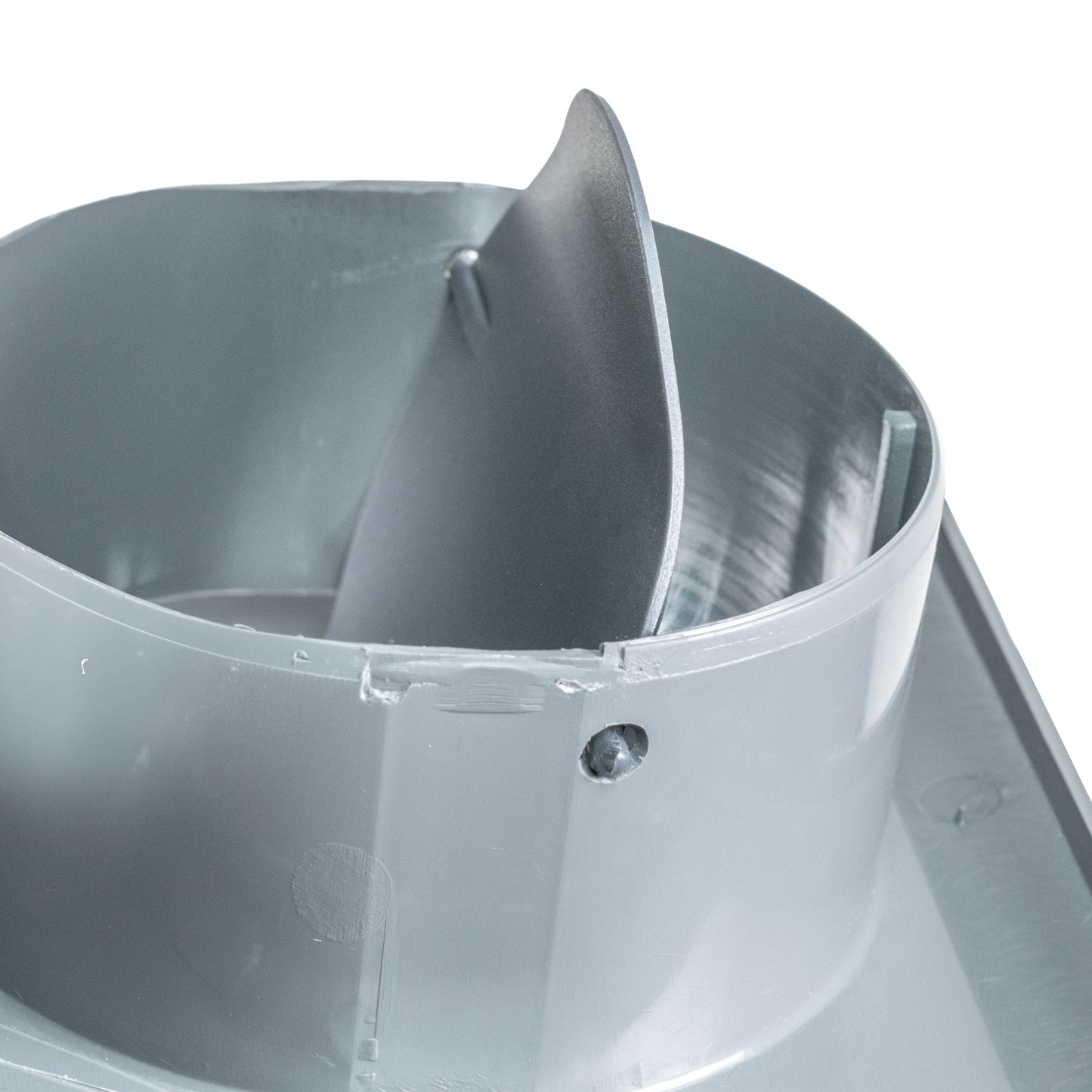 Through Wall Ventilation Kit Duo Smart DS4178 Vent with Graphite External Vent