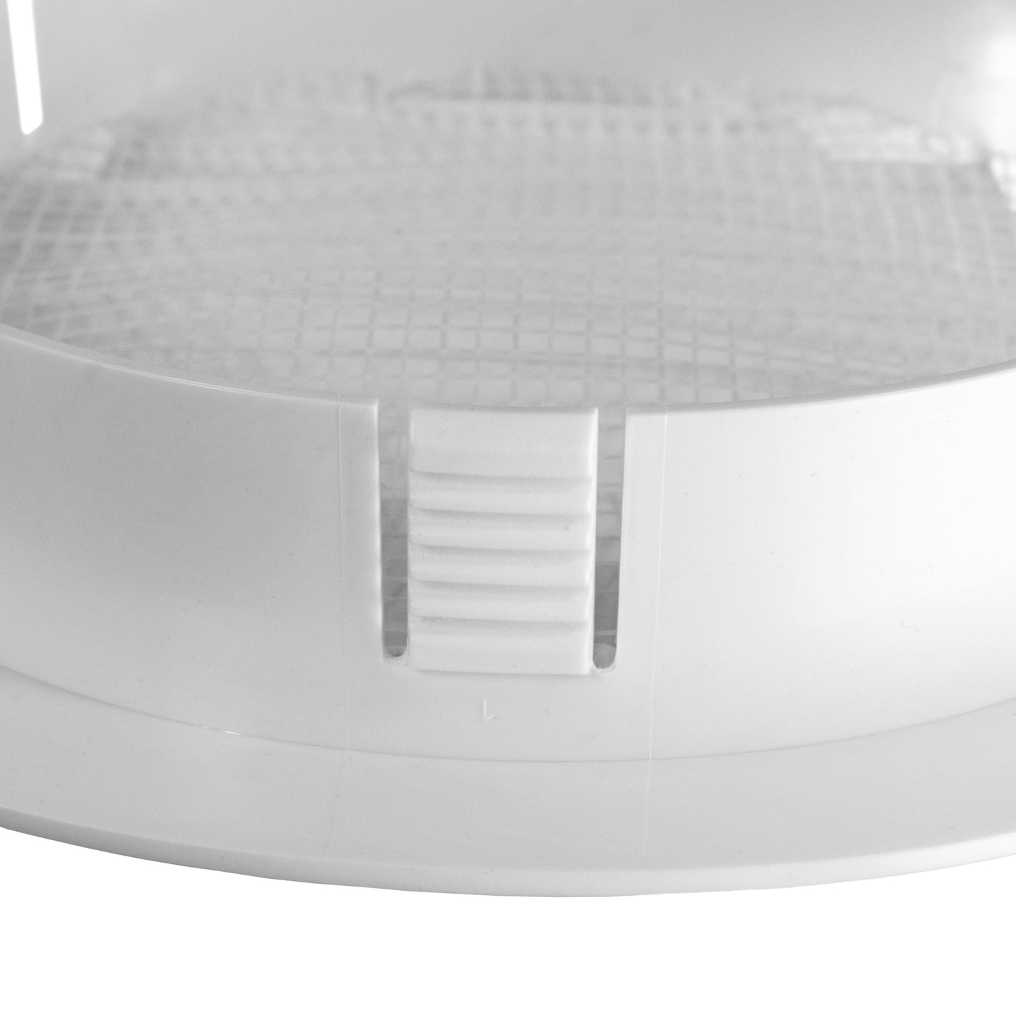 Louvre Vent KRO 125 With Fly Mesh