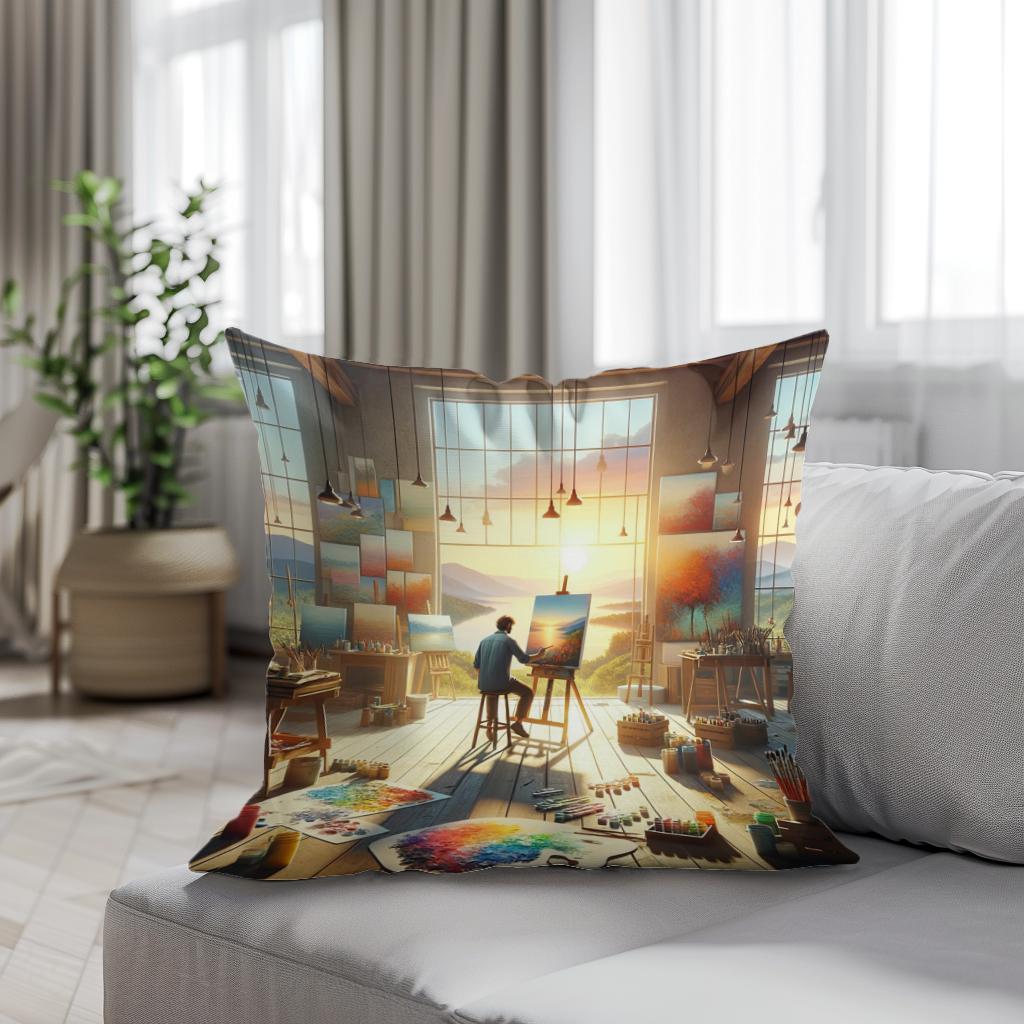 Luminous Studio Cotton Cushion