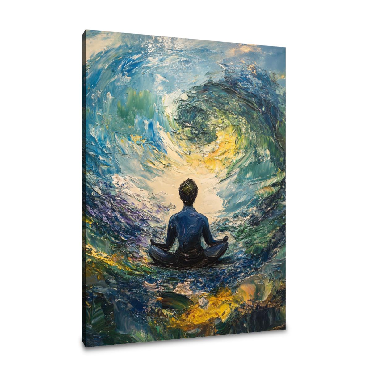 Meditative Tranquillity Canvas