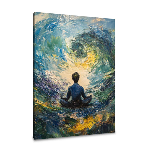 Meditative Tranquillity Canvas