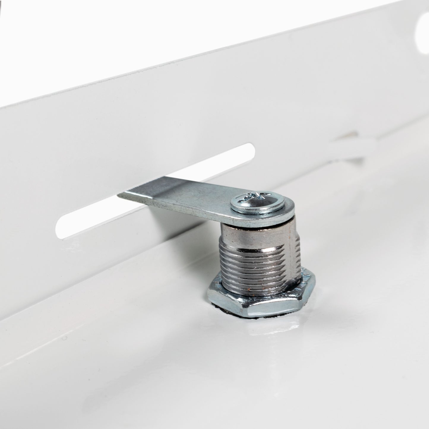 Access Panel Door Metal With Lock, White 150mm x 200mm