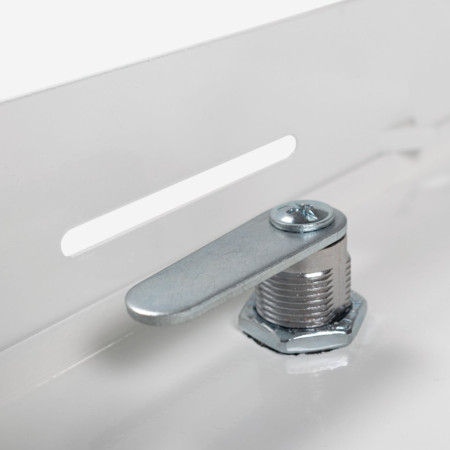 Access Panel Door Metal With Lock, White 200mm x 200mm