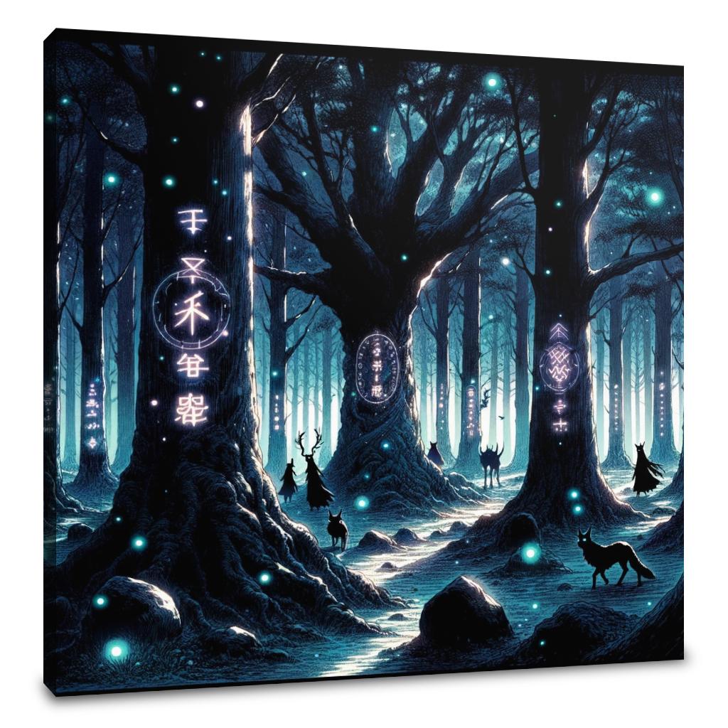 Twilight Forest Mysteries Canvas