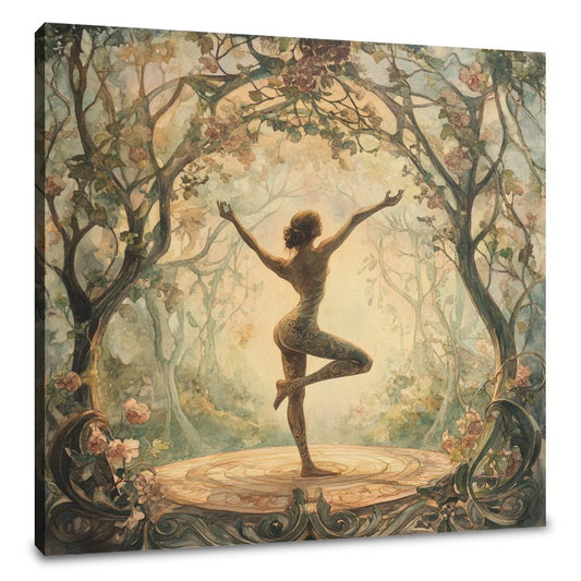 Yoga Harmony Canvas