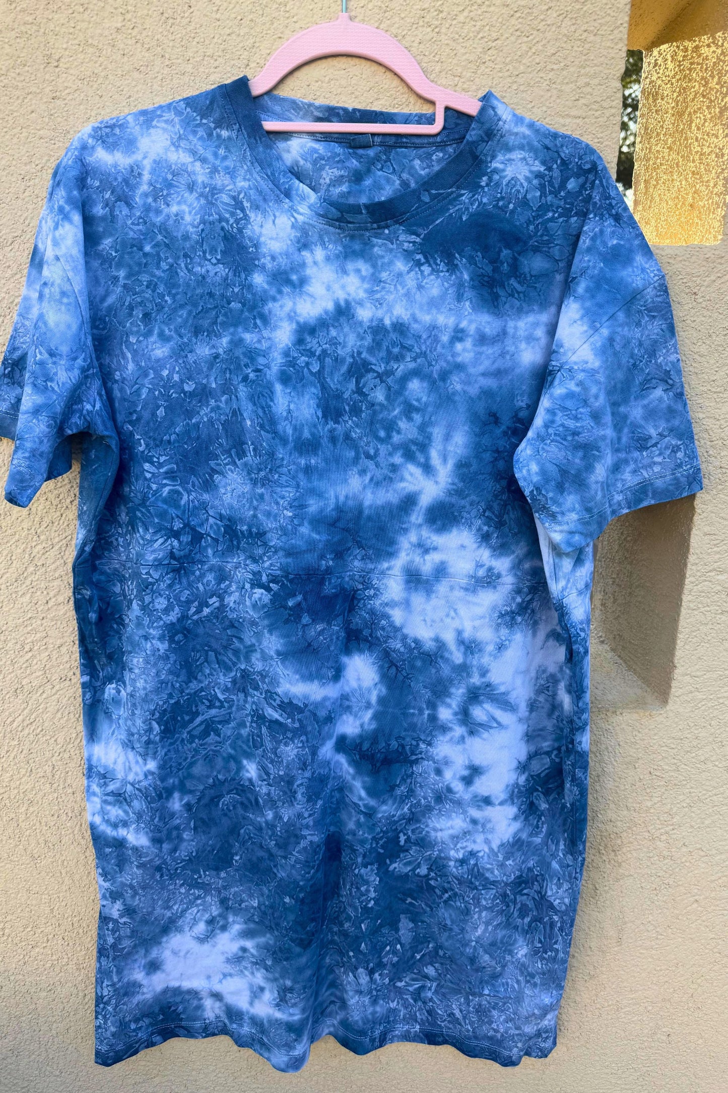 VEGA Oversized Organic Cotton Tee Dress