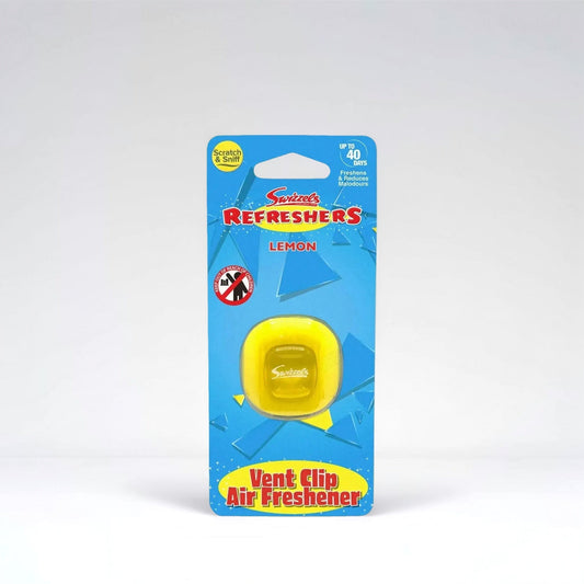 Swizzels Lemon Refreshers Single Vent Clip Car Air Freshener