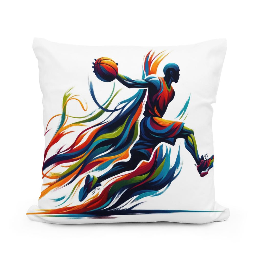 Dynamic Leap Cotton Cushion