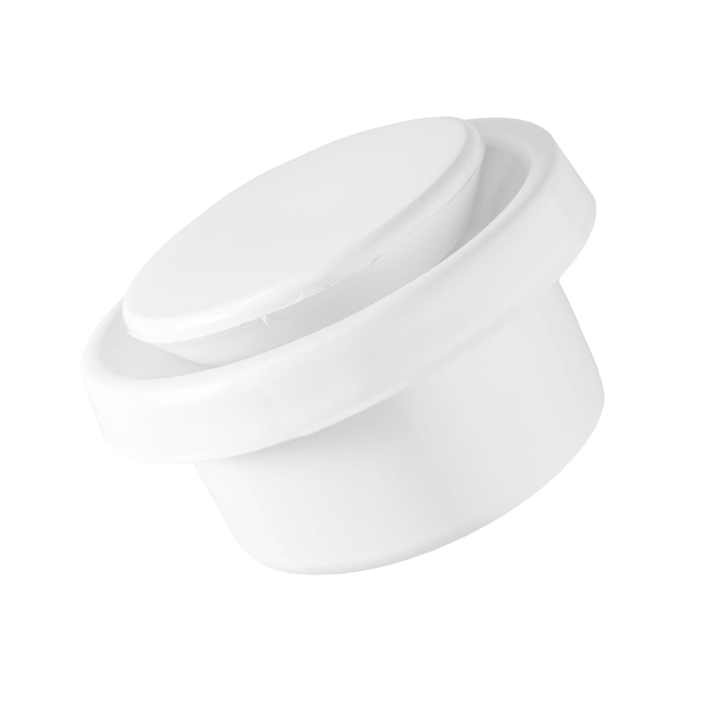 White ABS Extract Ceiling Valve 100mm
