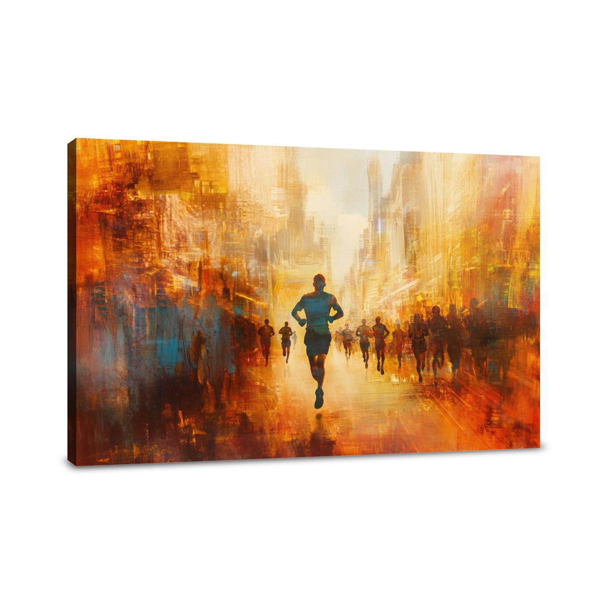 Marathon Spirit Canvas