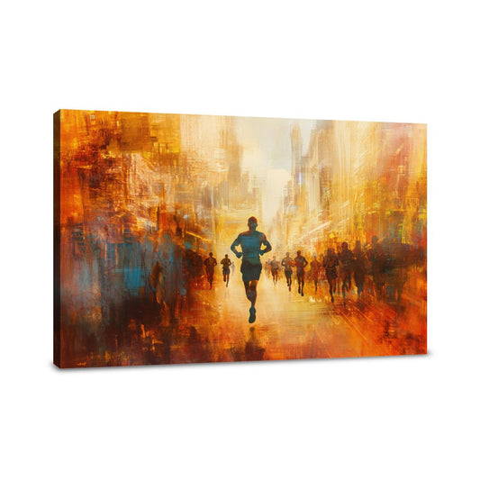 Marathon Spirit Canvas