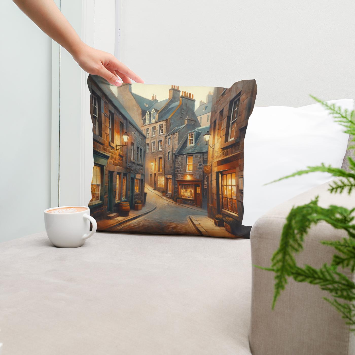 Old Town Aberdeen Essence Cotton Cushion