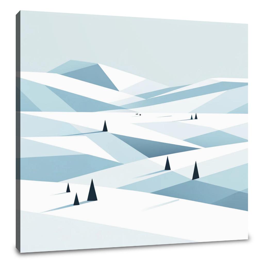 Winter Calm Canvas