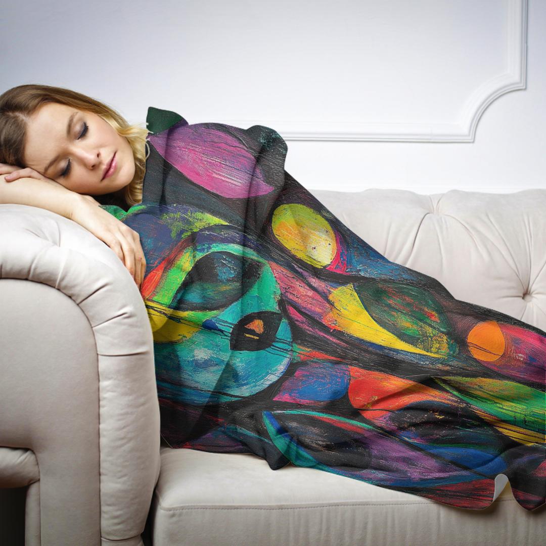 Dreamscape Organic Blanket