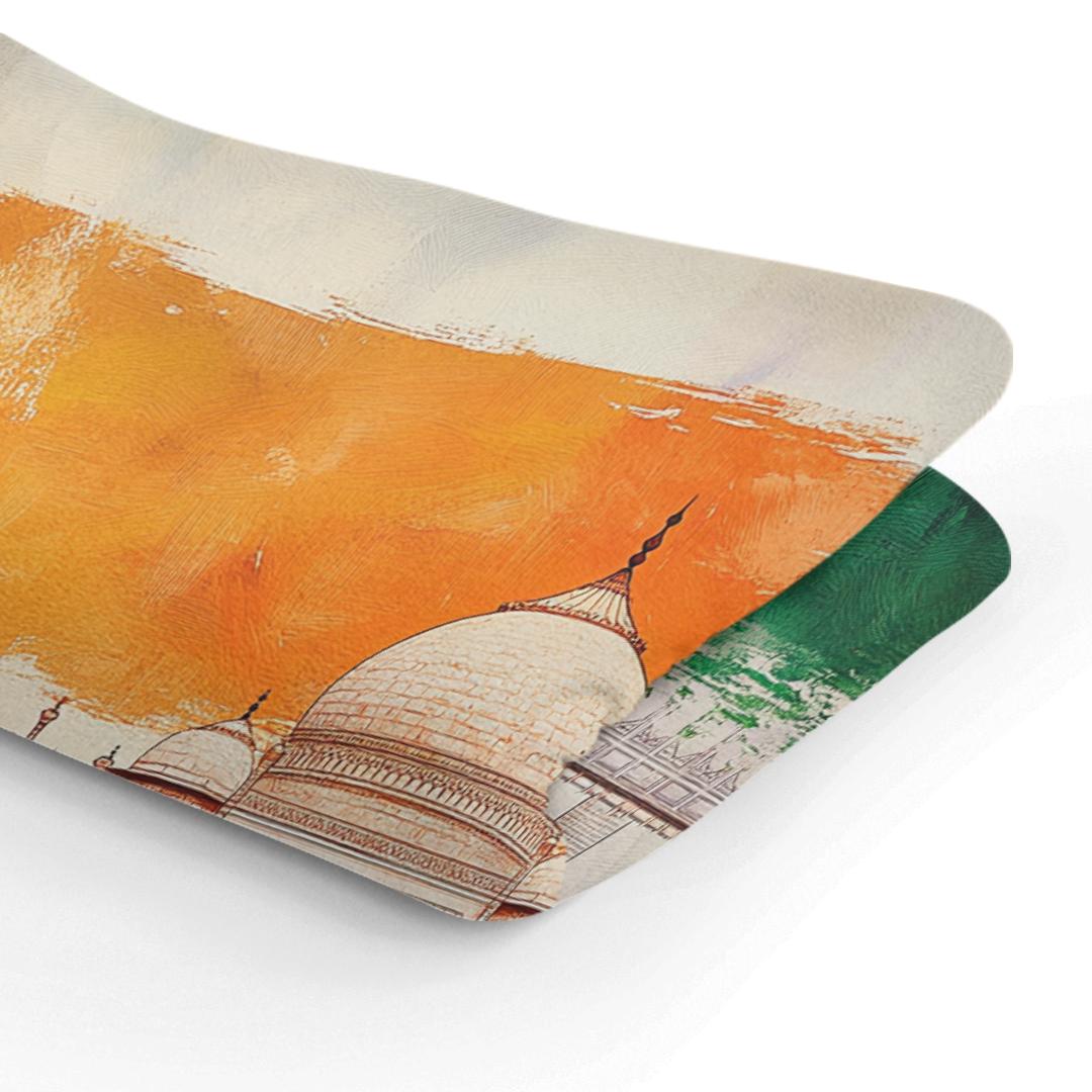 Taj Mahal Reverie Blanket