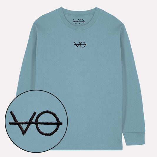 VO Embroidered Long Sleeve T-Shirt (Unisex)