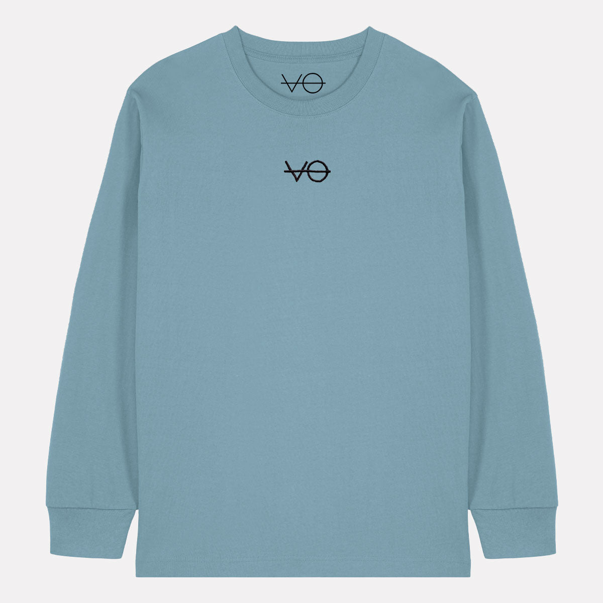 VO Embroidered Long Sleeve T-Shirt (Unisex)