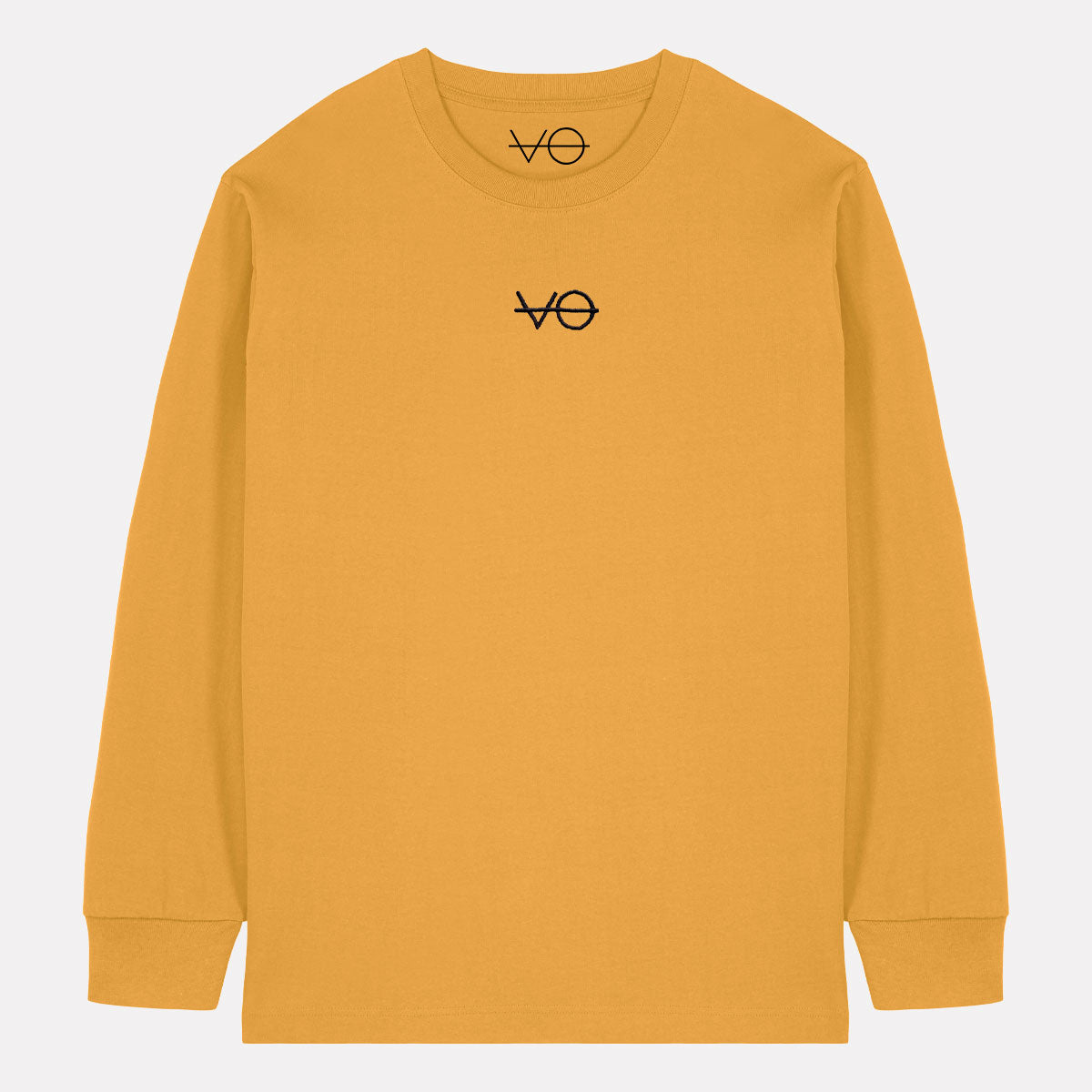 VO Embroidered Long Sleeve T-Shirt (Unisex)