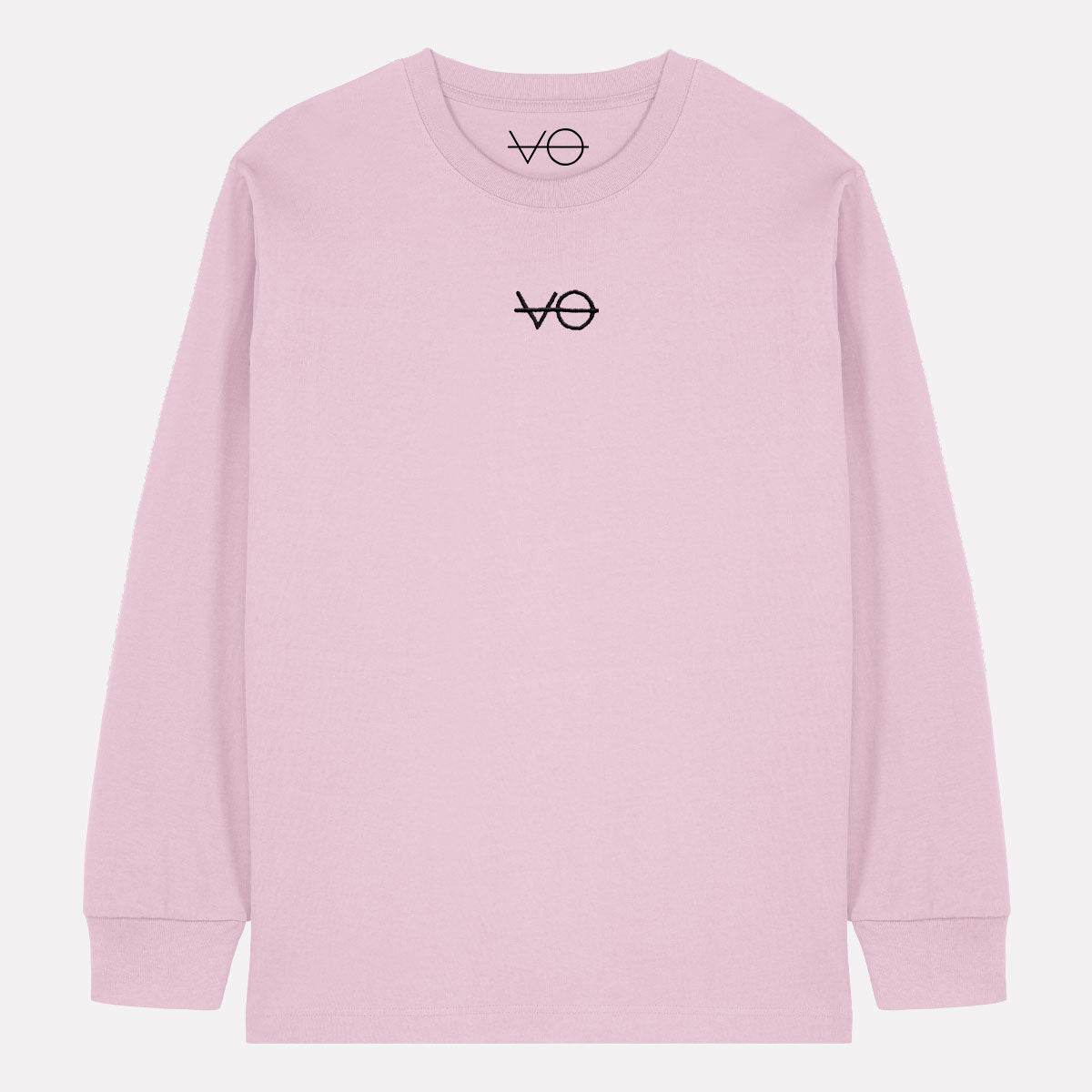 VO Embroidered Long Sleeve T-Shirt (Unisex)