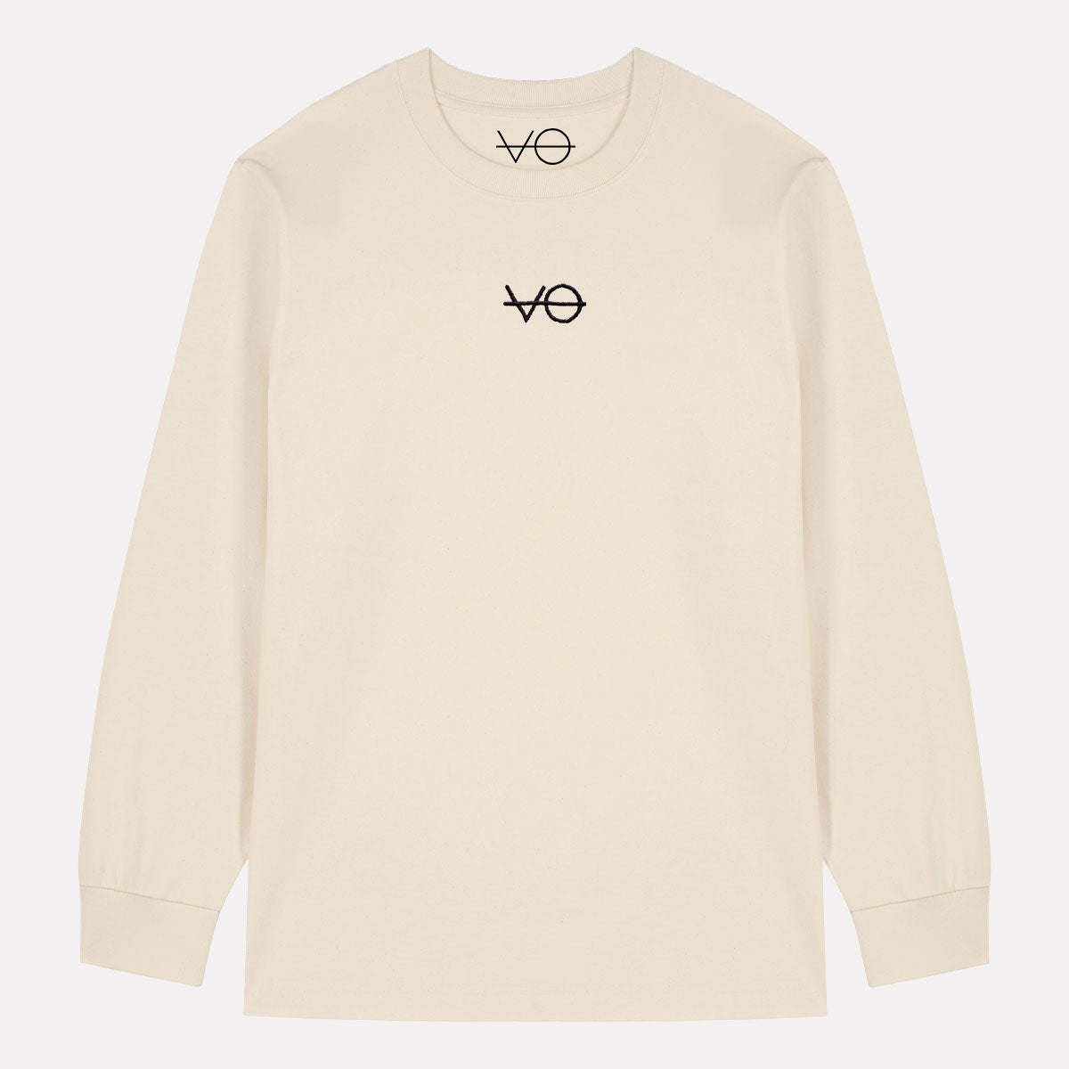 VO Embroidered Long Sleeve T-Shirt (Unisex)