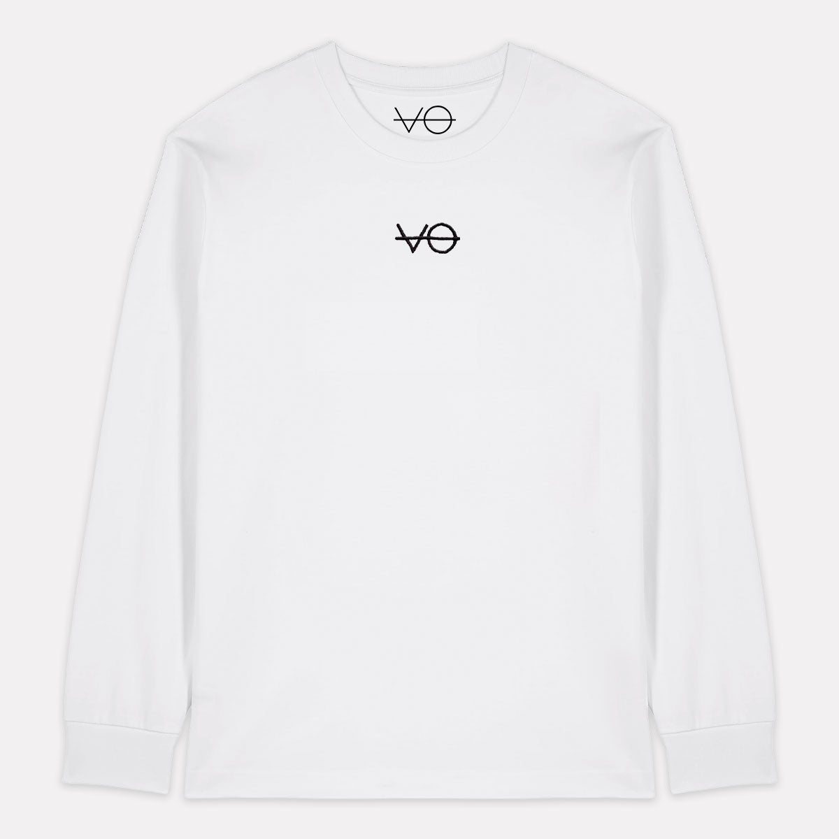 VO Embroidered Long Sleeve T-Shirt (Unisex)