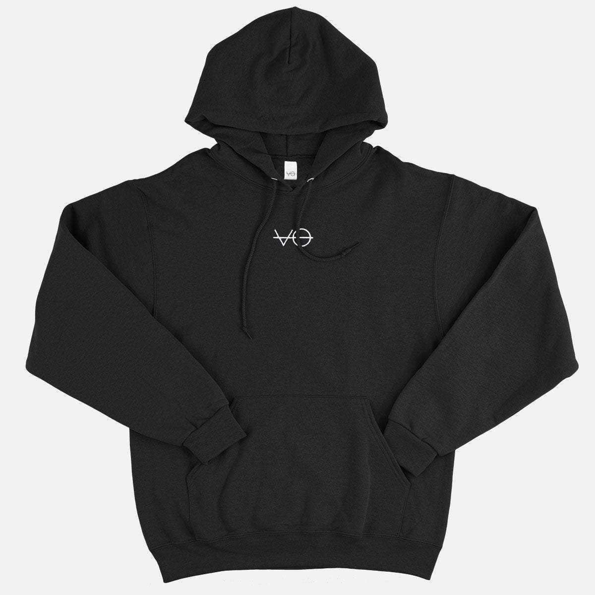 VO Embroidered Hoodie (Unisex)