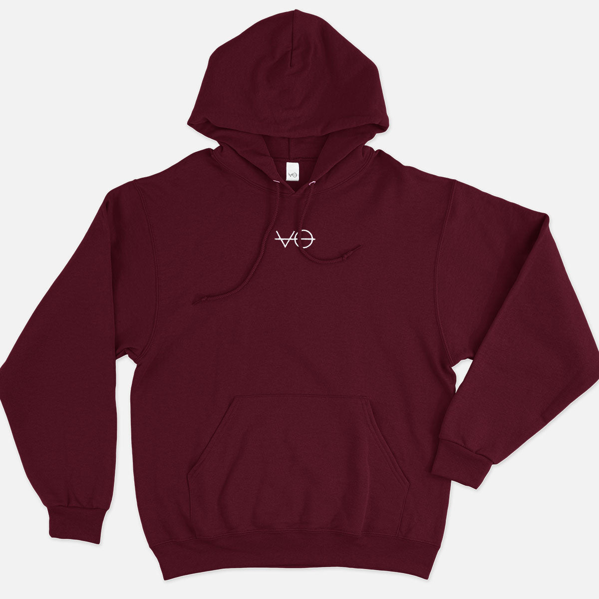 VO Embroidered Hoodie (Unisex)