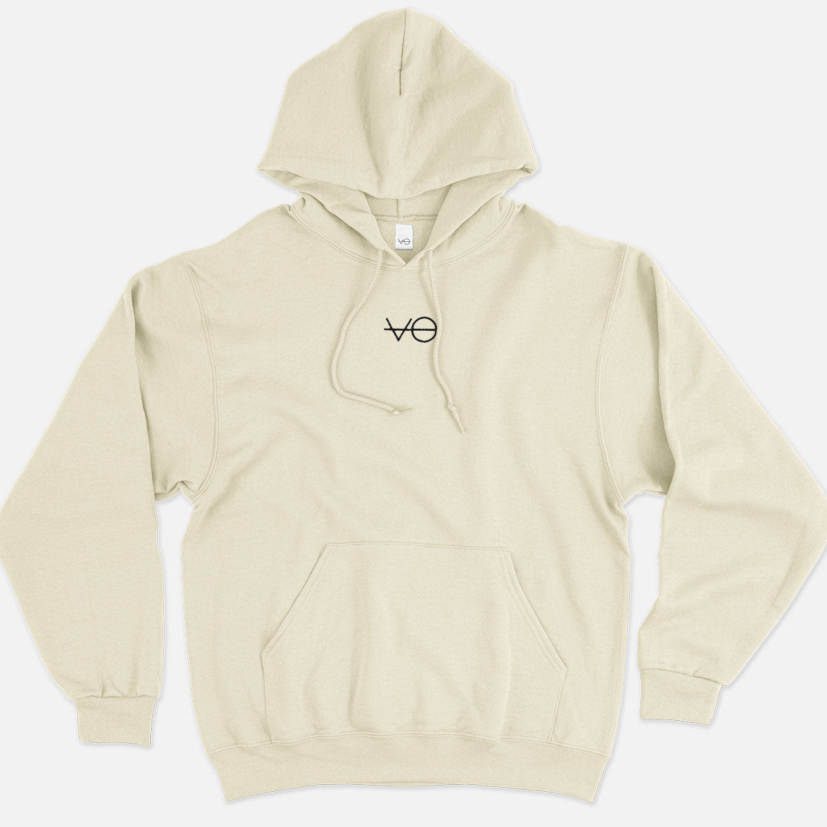 VO Embroidered Hoodie (Unisex)