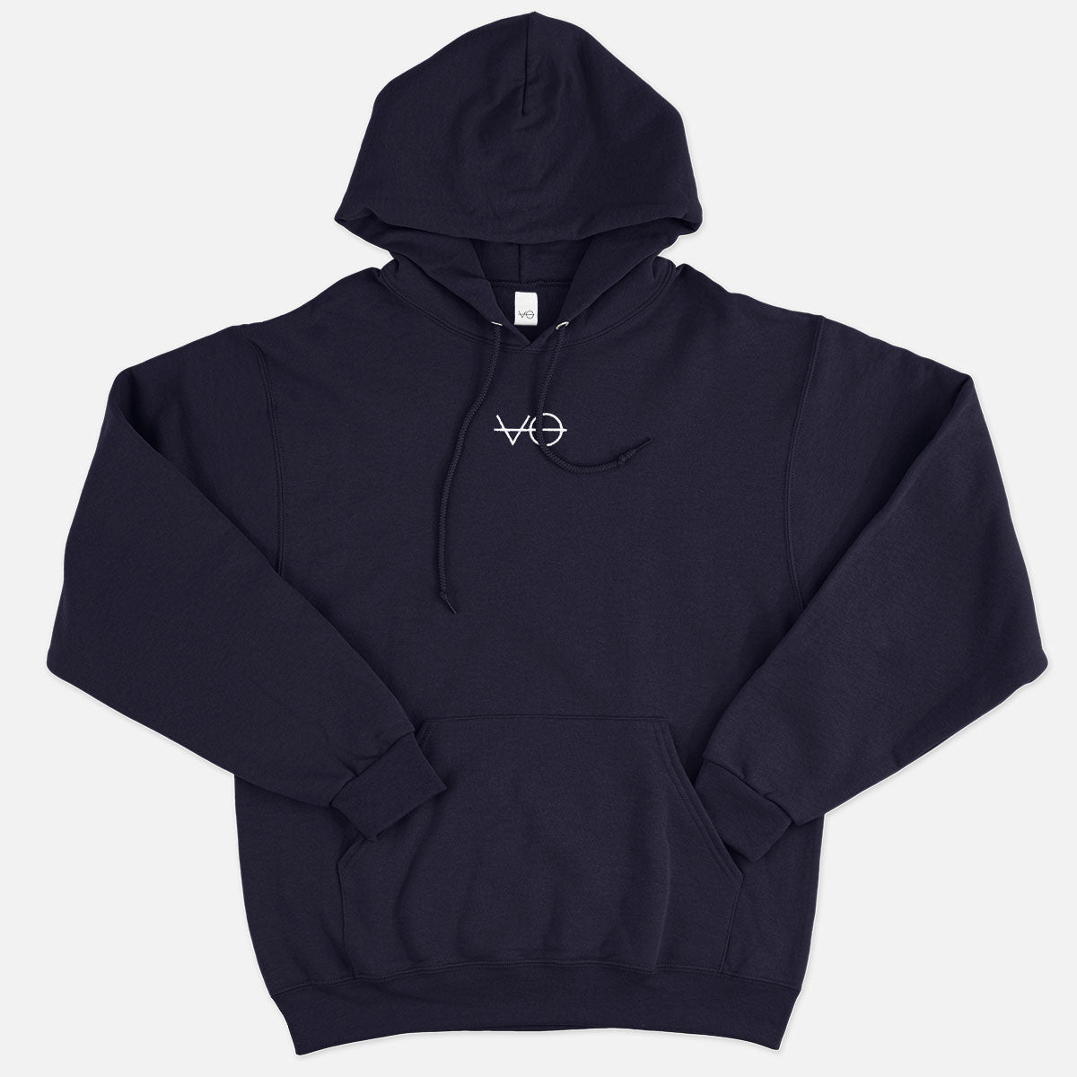 VO Embroidered Hoodie (Unisex)