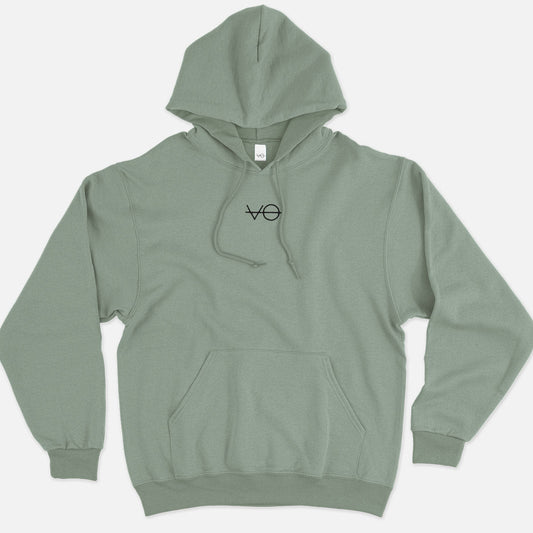 VO Embroidered Hoodie (Unisex)