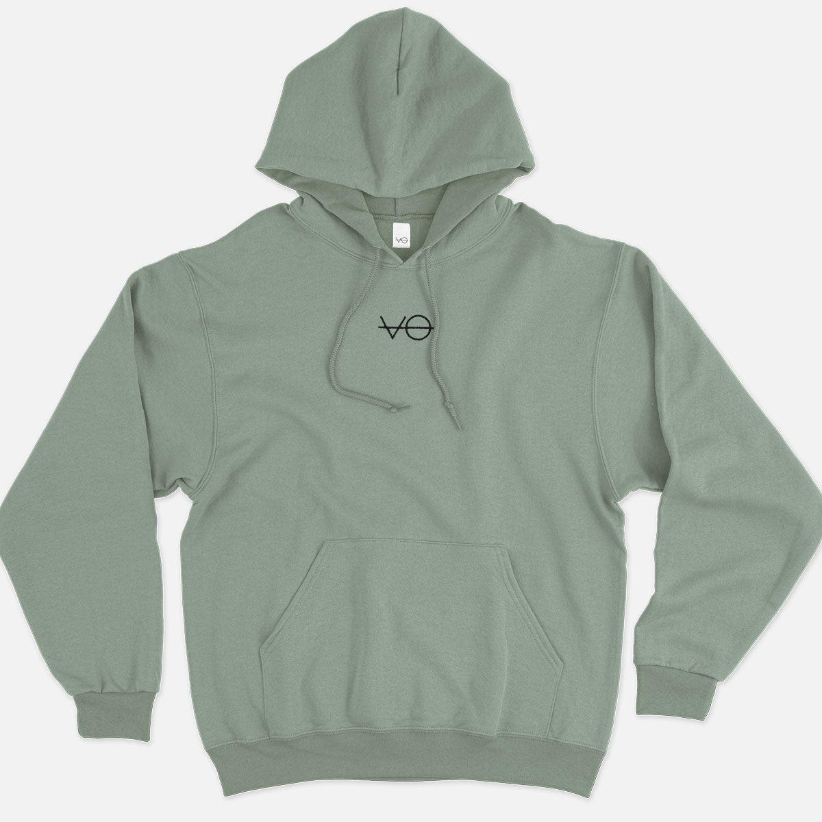 VO Embroidered Hoodie (Unisex)
