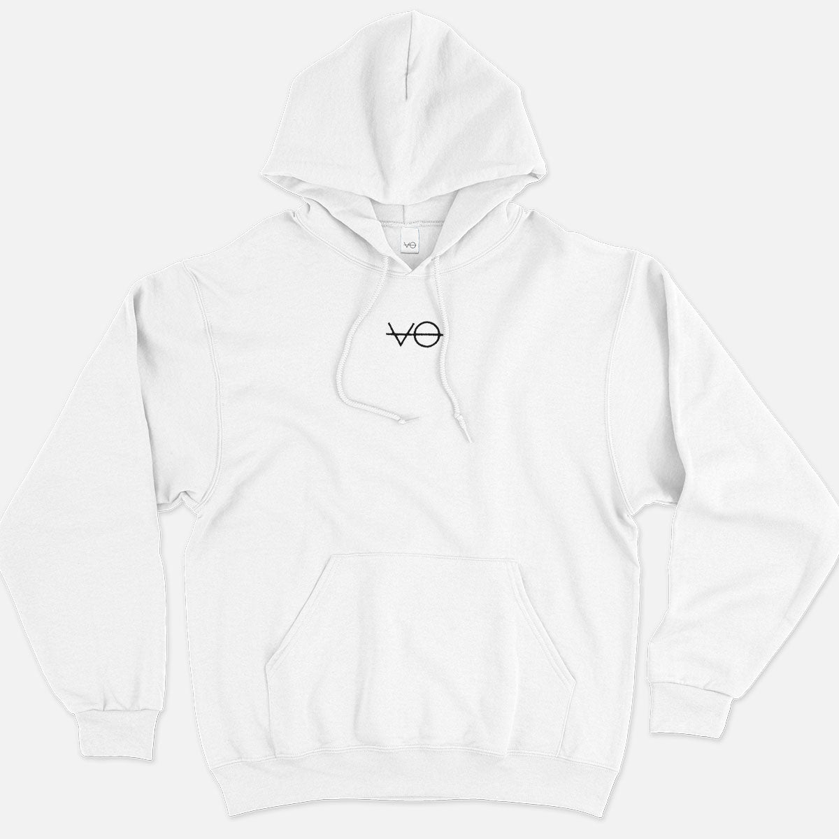 VO Embroidered Hoodie (Unisex)