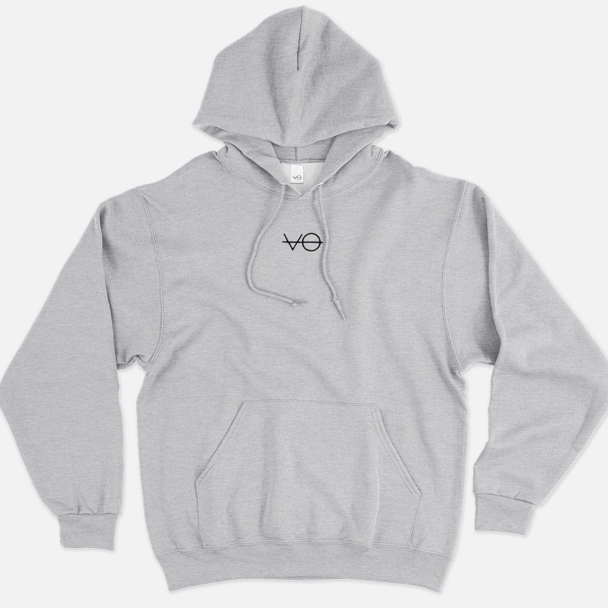 VO Embroidered Hoodie (Unisex)