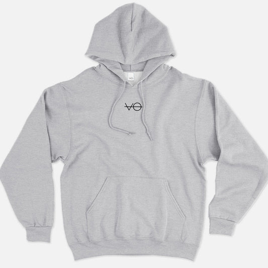 VO Embroidered Hoodie (Unisex)