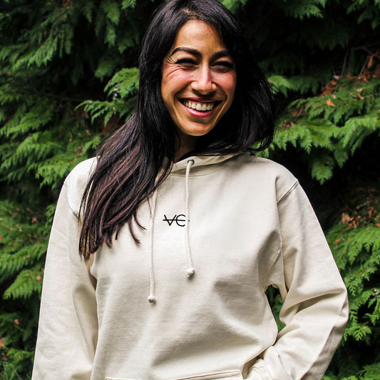 VO Embroidered Hoodie (Unisex)