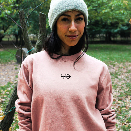 VO Embroidered Sweatshirt (Unisex)