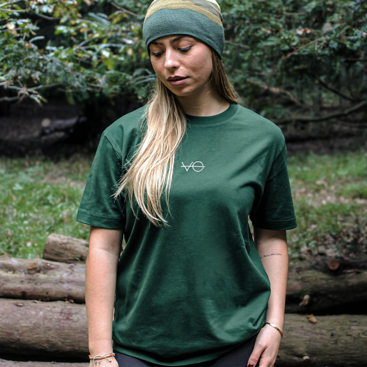 VO Embroidered T-Shirt (Unisex)