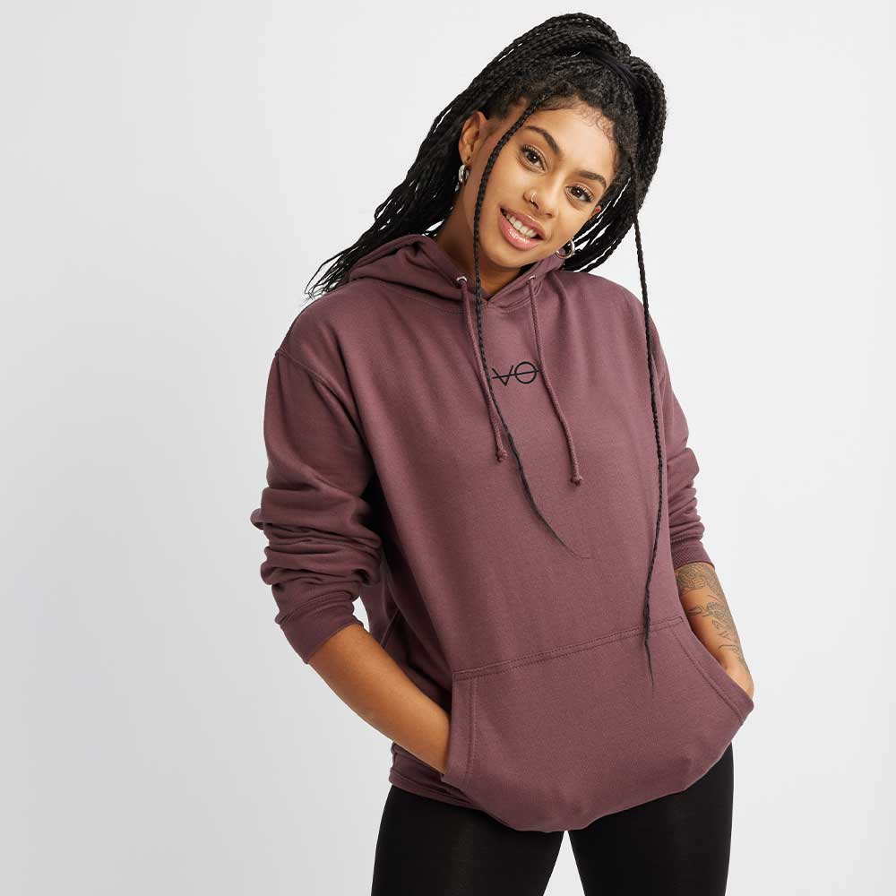 VO Embroidered Hoodie (Unisex)