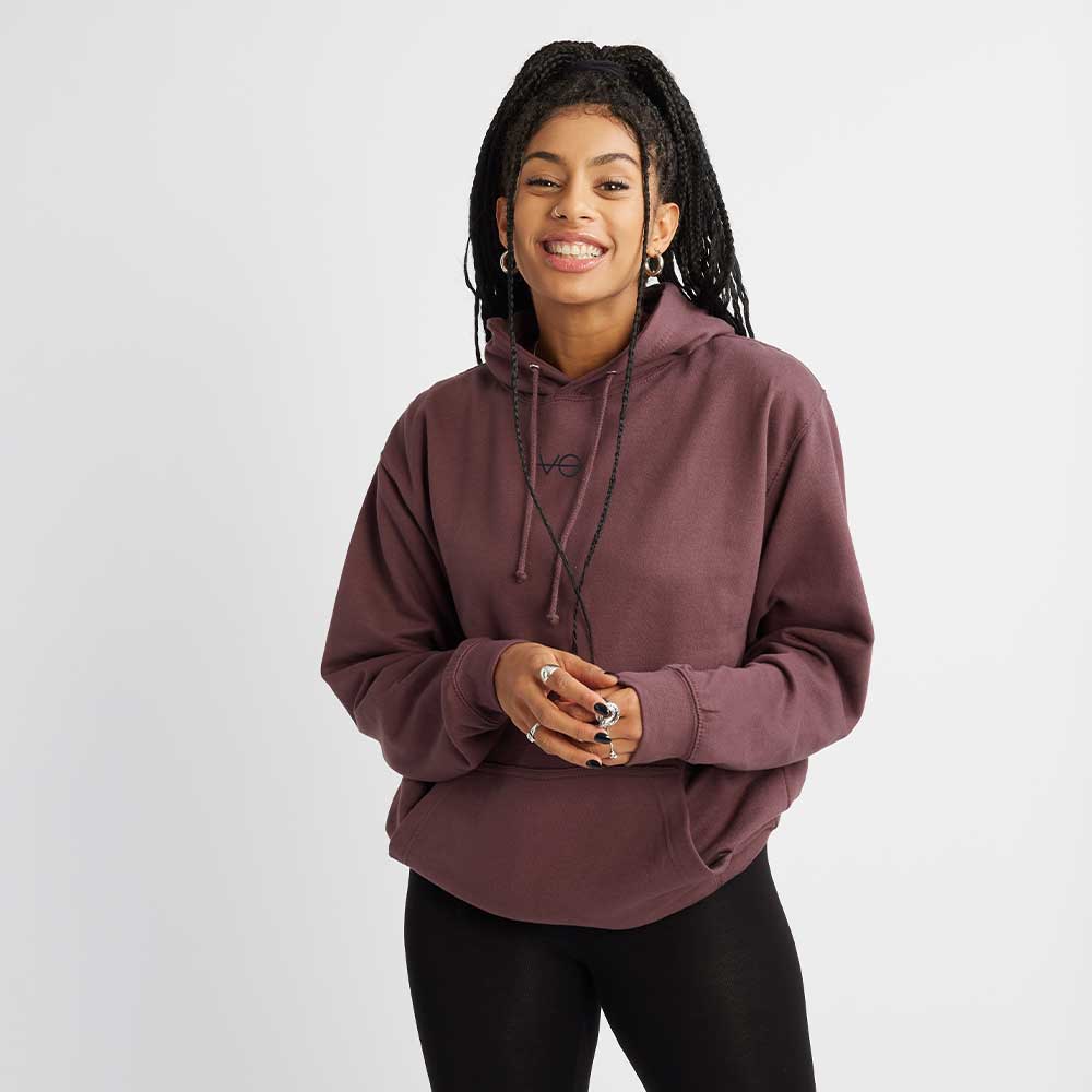 VO Embroidered Hoodie (Unisex)