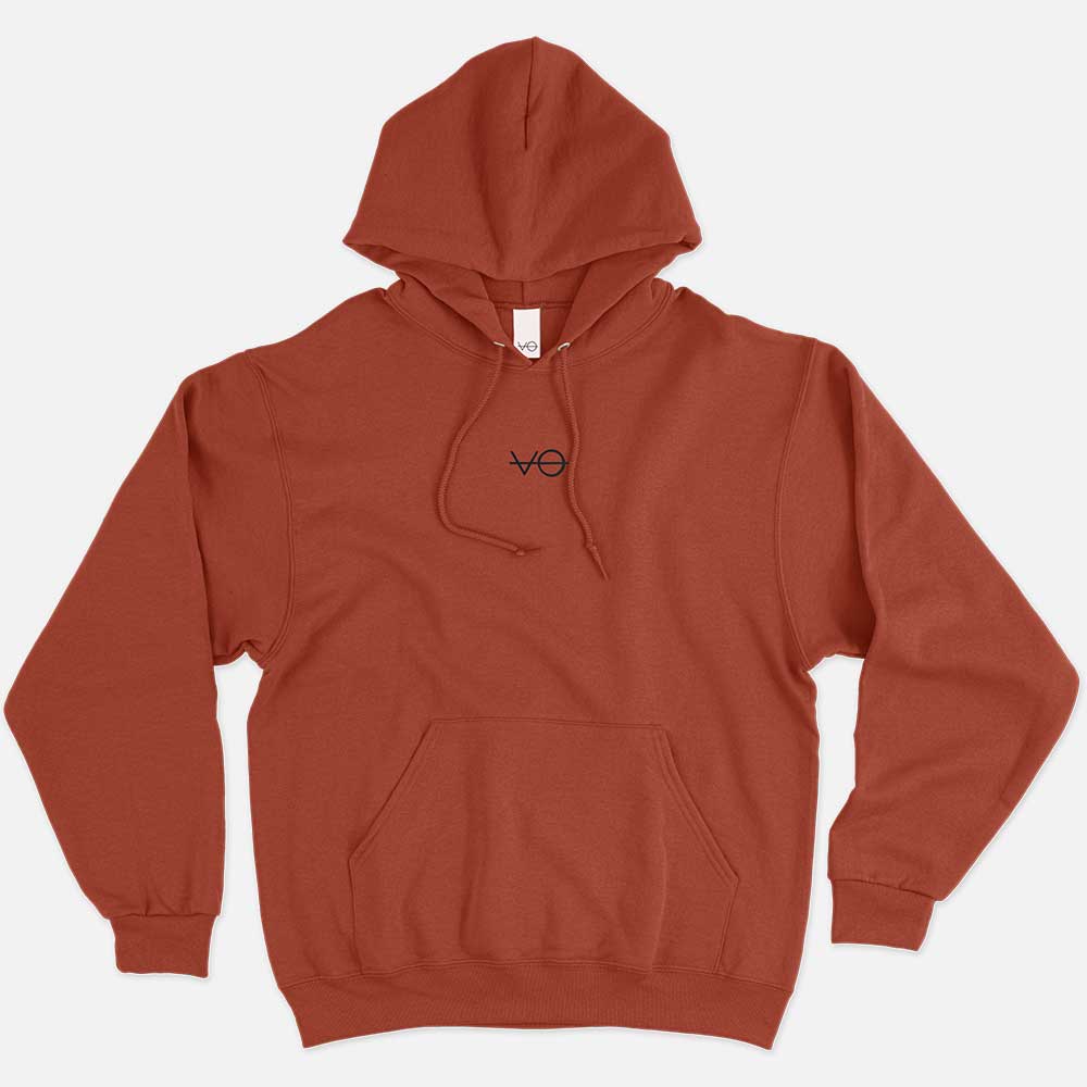 VO Embroidered Hoodie (Unisex)