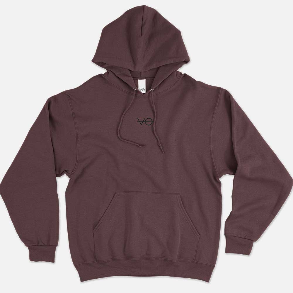 VO Embroidered Hoodie (Unisex)
