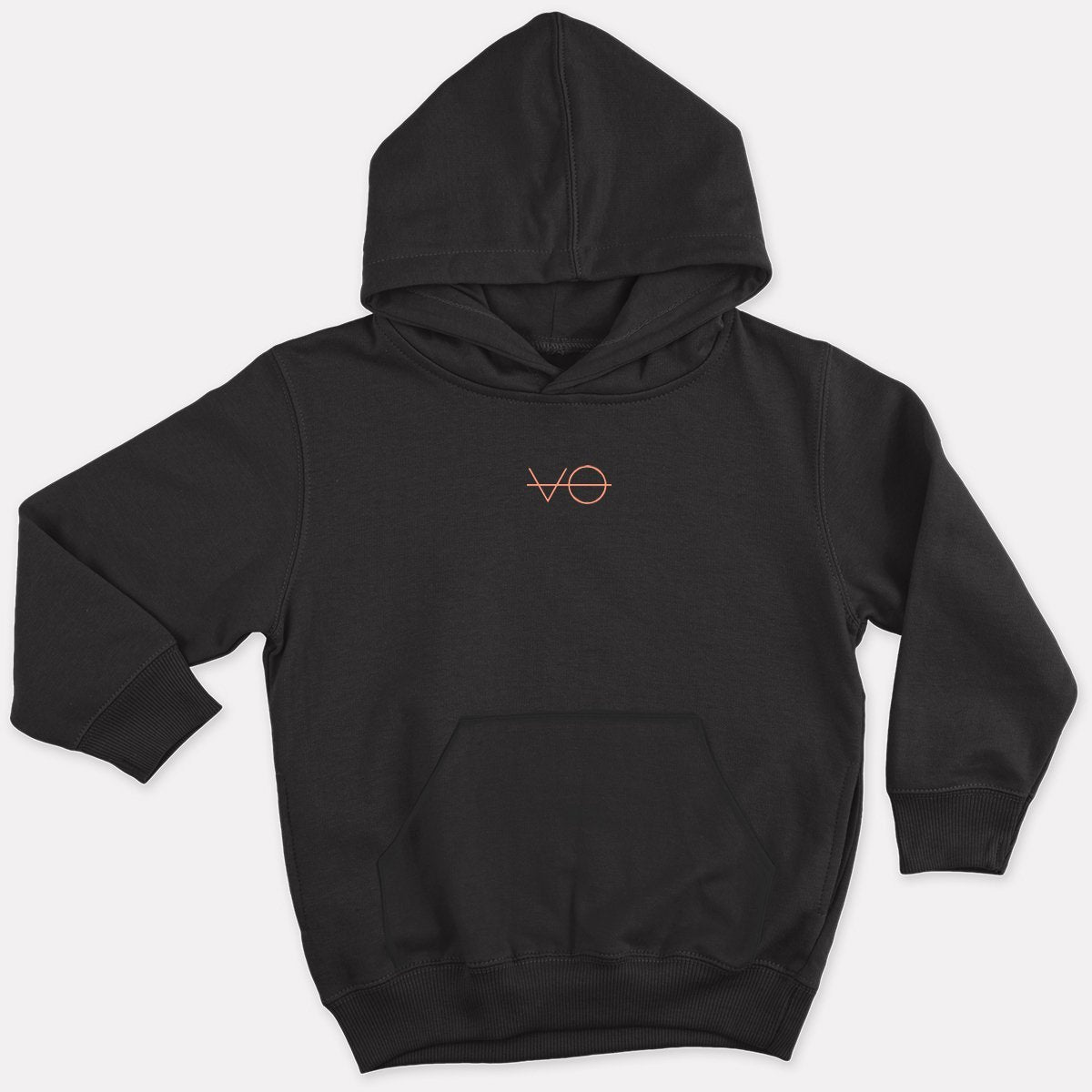 VO Embroidered Kids Hoodie (Unisex)