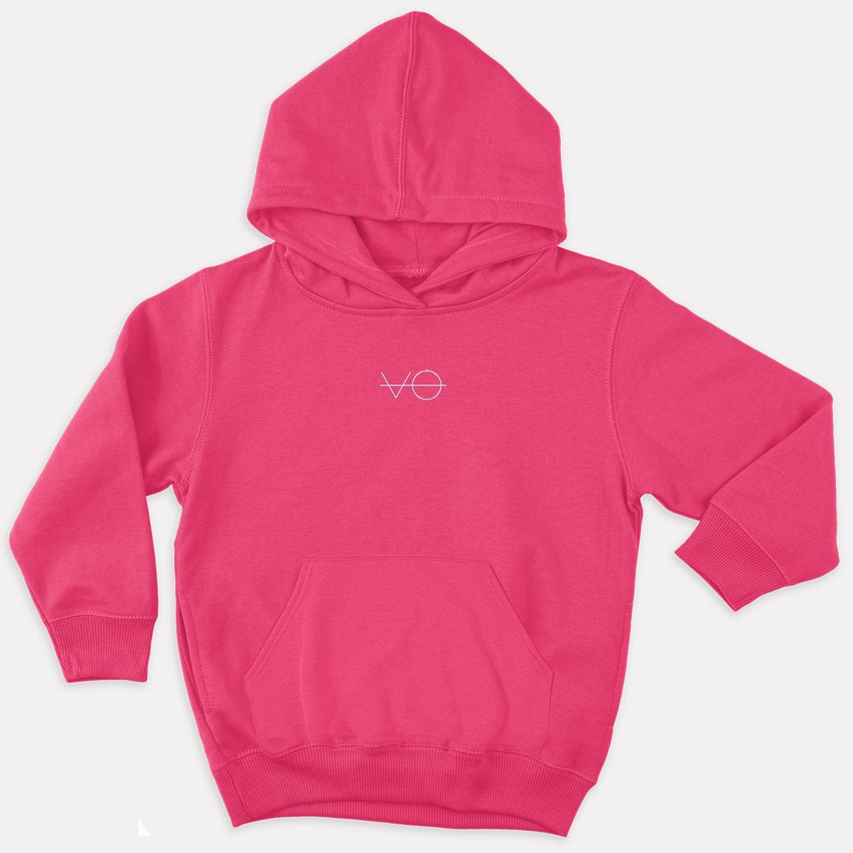 VO Embroidered Kids Hoodie (Unisex)