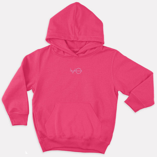 VO Embroidered Kids Hoodie (Unisex)