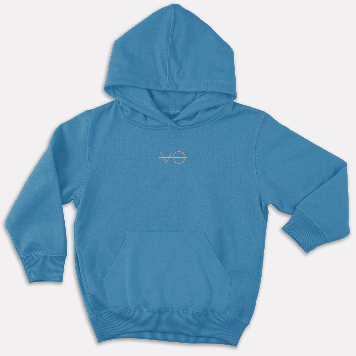 VO Embroidered Kids Hoodie (Unisex)