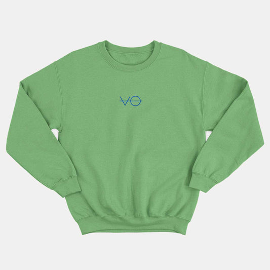 VO Embroidered Kids Sweatshirt (Unisex)