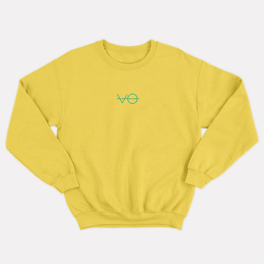 VO Embroidered Kids Sweatshirt (Unisex)