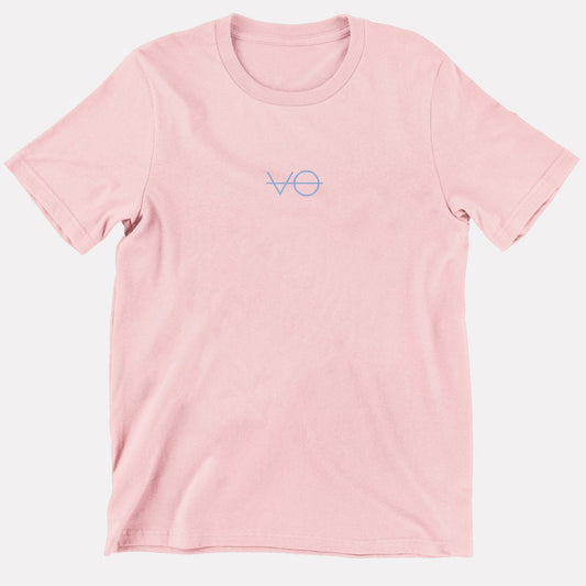 VO Embroidered Kids T-Shirt (Unisex)