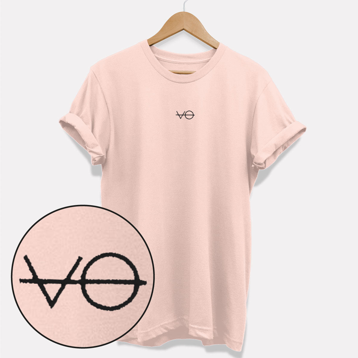 VO Embroidered T-Shirt (Unisex)