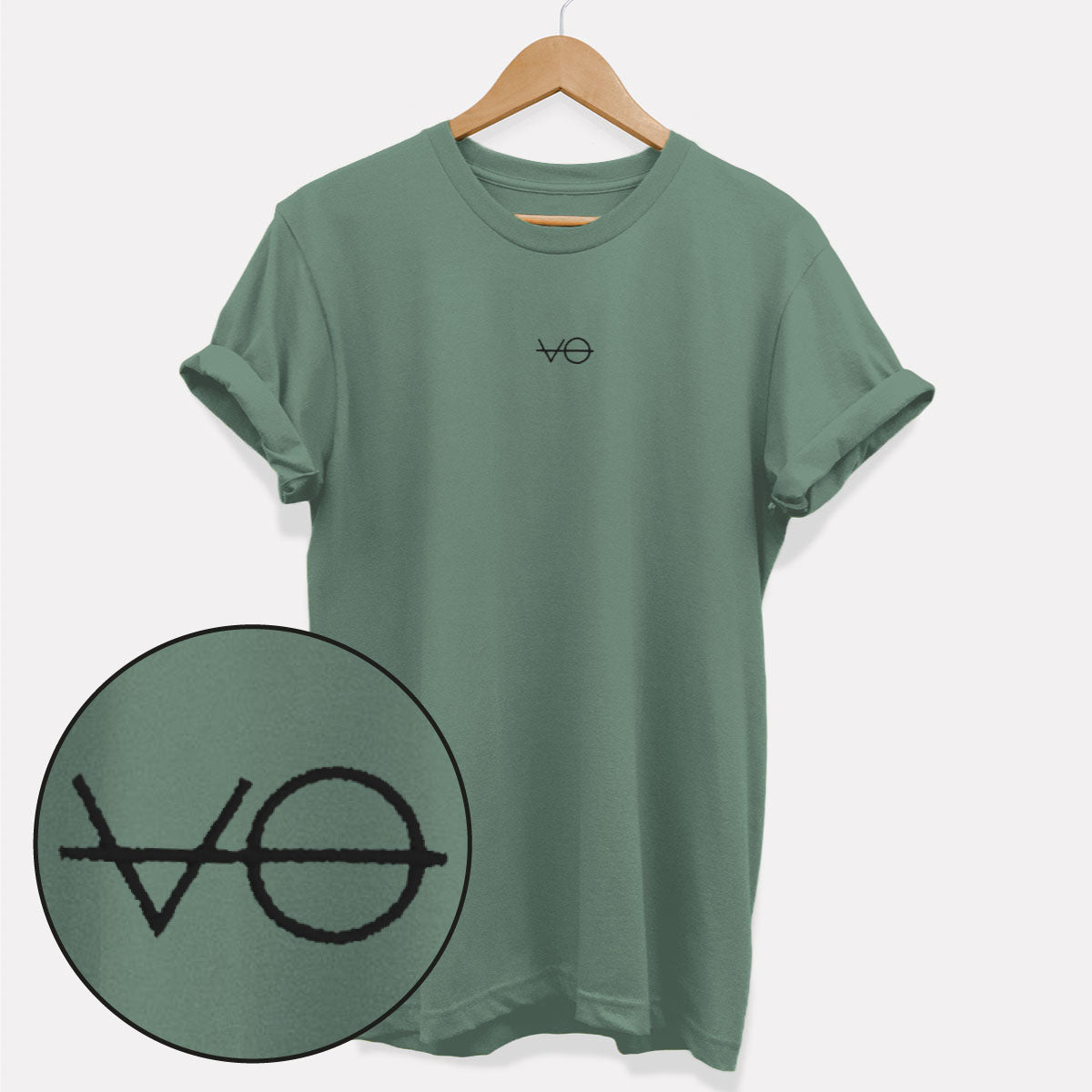 VO Embroidered T-Shirt (Unisex)